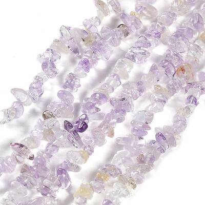 Natural Amethyst & Citrine Beads Strands