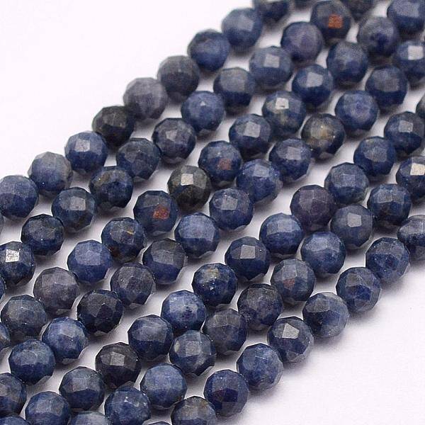 Natural Sapphire Beads Strands