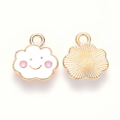 Alloy Enamel Charms