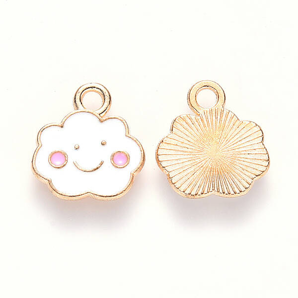 Alloy Enamel Charms
