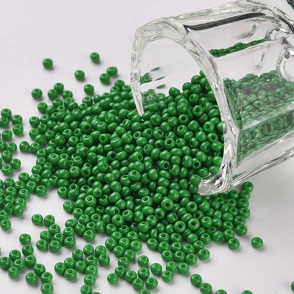 11/0 Grade A Round Glass Seed Beads