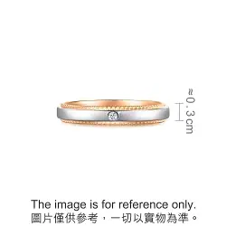 'Majesty' 18K Gold & 950 Platinum Diamond Ring