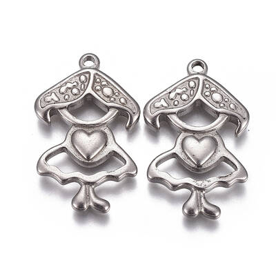 Tarnish Resistant 304 Stainless Steel Pendants