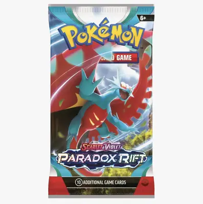Paradox Rift Booster Pack pokemon
