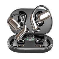 Fathersdaygifts Open Ear Bluetooth 5.4 Earbuds, Wireless Headphones Sport Over Earphones Built-in Mic with Ear Hooks 50H Play...