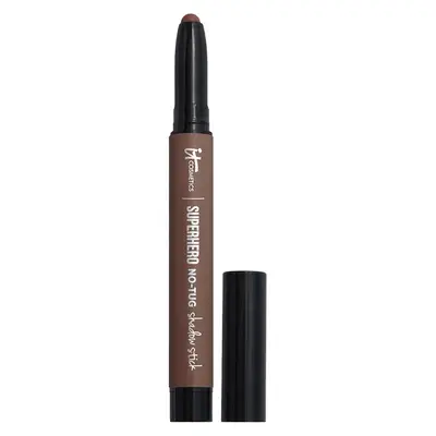 It Cosmetics Superhero No-Tug Waterproof Eyeshadow Stick Fearless Umber
