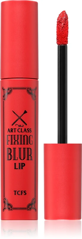Too Cool For School Artclass Blur Velvet Lipstick Color 5 Froid Red 4.5 g
