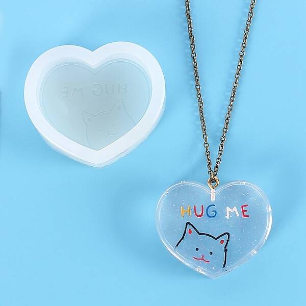 Food Grade DIY Silicone Pendant Molds
