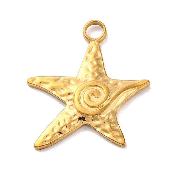 Ocean Theme 304 Stainless Steel Pendants