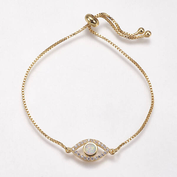 Adjustable Brass Bolo Bracelets