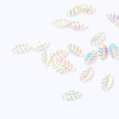 Plastic Paillette Links