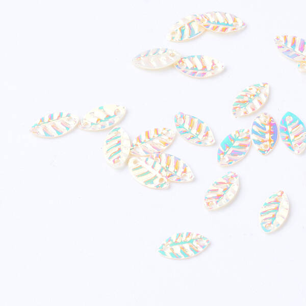 Plastic Paillette Links