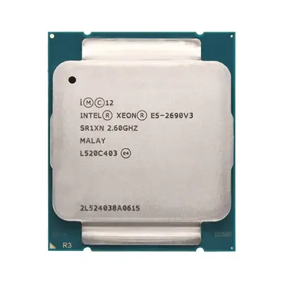 E5-2690V3 Intel Xeon E5-2690 v3 12 Core 2.60GHz 9.60GT/s QPI 30MB L3 Cache Processor