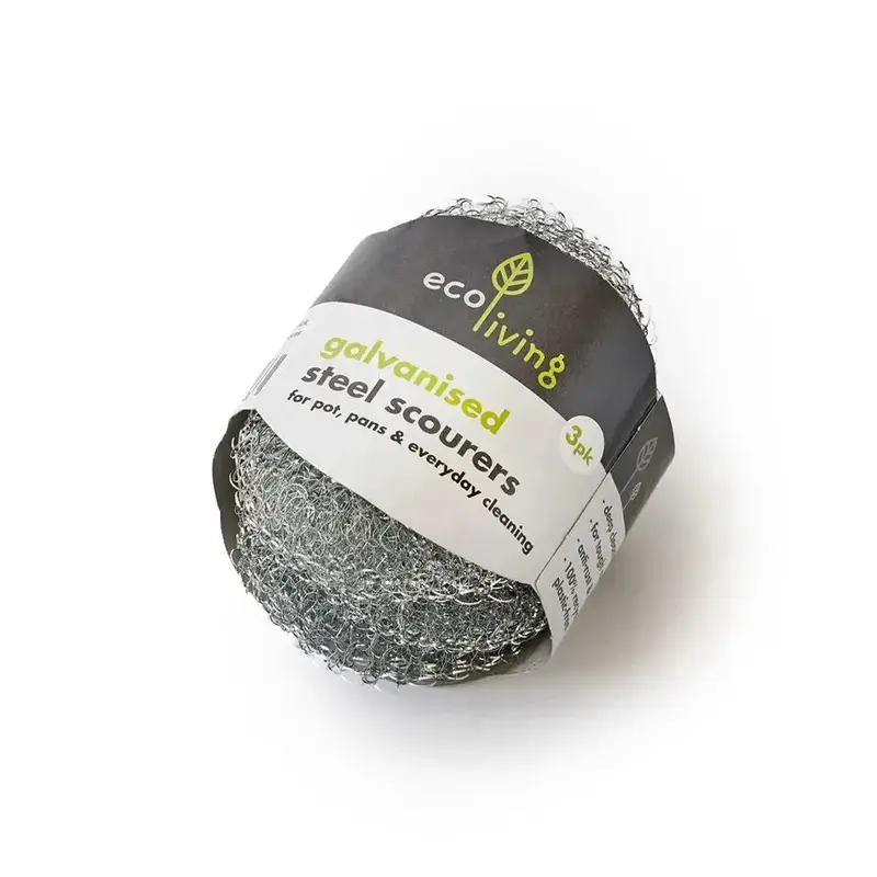 Steel Scourers | Size: 3 Pack