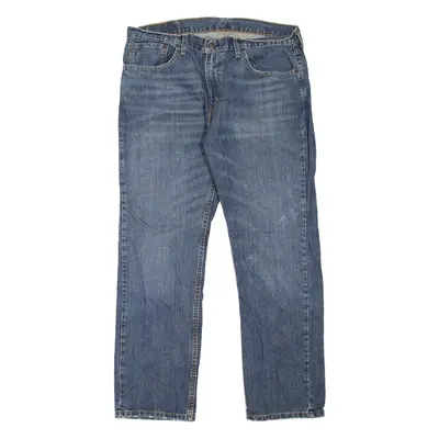 LEVI'S 559 Jeans Mens Blue Relaxed Straight Stone Wash W36 L32