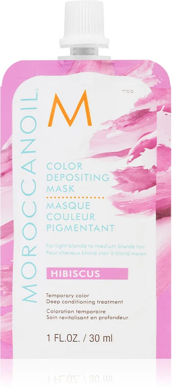Moroccanoil Color Depositing Mask Hibiscus 30 ml