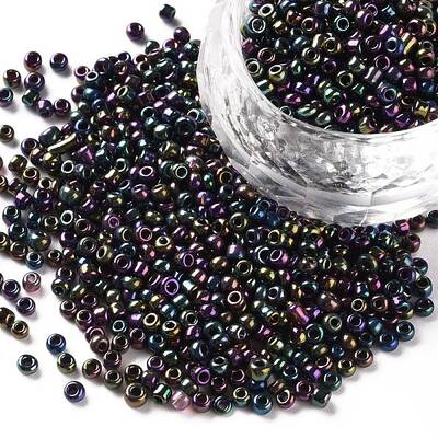 12/0 Glass Seed Beads
