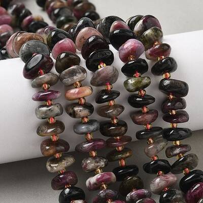 Natural Tourmaline Beads Strands