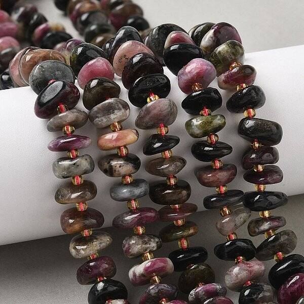 Natural Tourmaline Beads Strands
