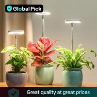 Indoor Plant Growth Light, USB Powered LED Full Spectrum Plant Light, Height Adjustable LED Plant Light with Dimming Brightne...