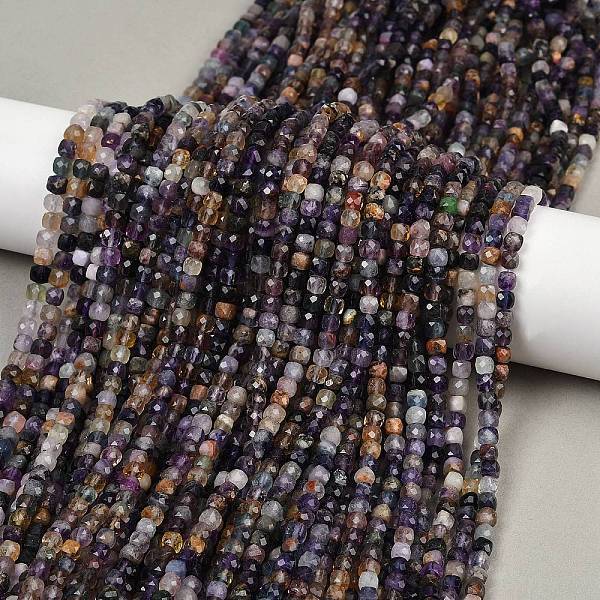 Natural Fluorite Beads Strands