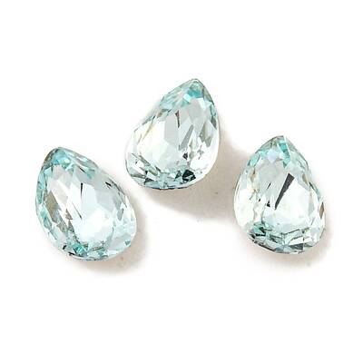 Glass Rhinestone Cabochons