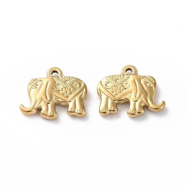 Ion Plating(IP) 304 Stainless Steel Pendants