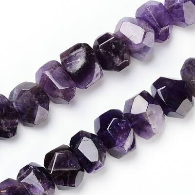 Natural Amethyst Beads Strands