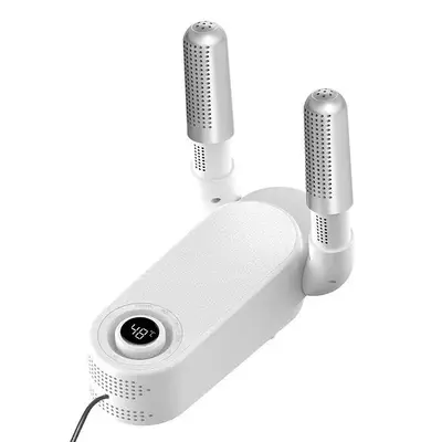 Portable Shoe Dryer, Foldable Household Shoe Dryer with Heat Blow & Timer, Shoe Dryer for Home, Office, Travel, Gifts