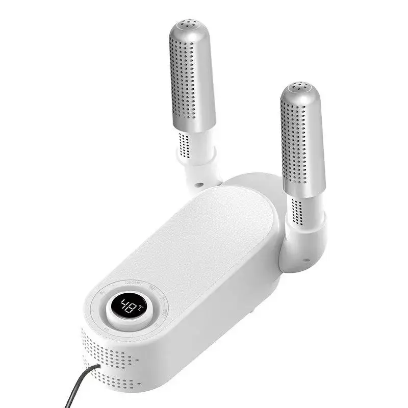 Portable Shoe Dryer, Foldable Household Shoe Dryer with Heat Blow & Timer, Shoe Dryer for Home, Office, Travel, Gifts