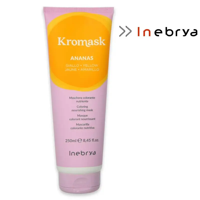 Inebrya Kromaschera 250 Ml Ananas - Giallo