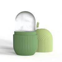 Ice Mold for Face and Eye, Beauty Ice Roller Tube, DIY Cooling Facial Cube for Face Eyes Puffiness Soothing & Joints Massagin...