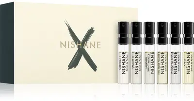 Nishane X Collection Discovery Set II. Unisex Gift Set 6×2 ml