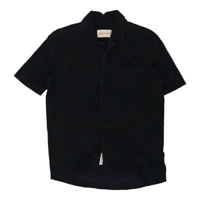 Revolution Short Sleeve Shirt - Small Navy Velour