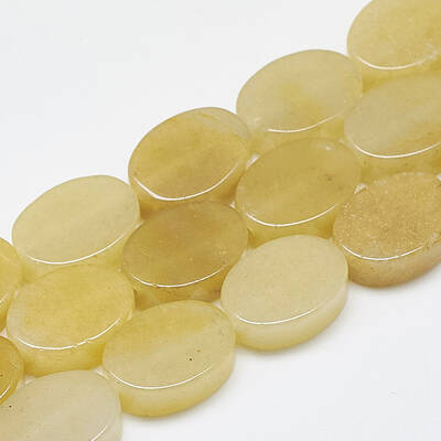 Natural Topaz Jade Beads Strands