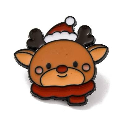 Christmas Theme Enamel Pins
