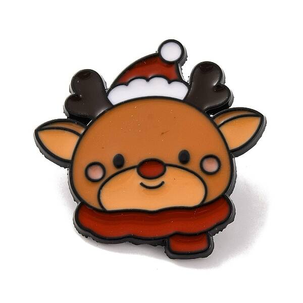 Christmas Theme Enamel Pins