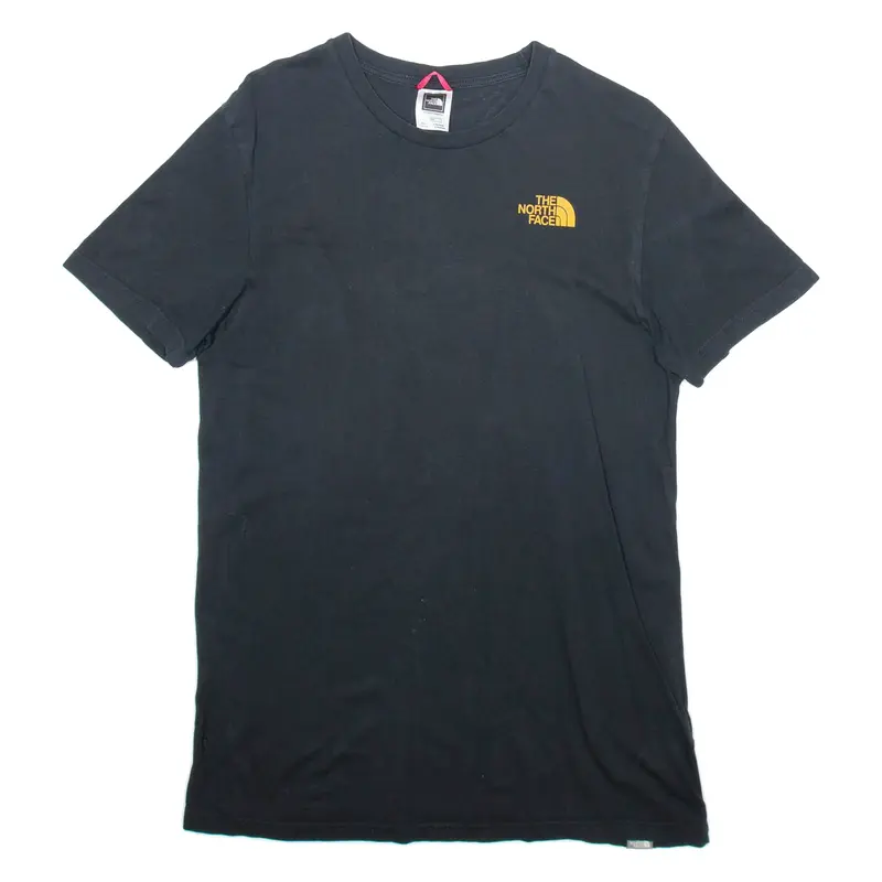 THE NORTH FACE Mens T-Shirt Black S