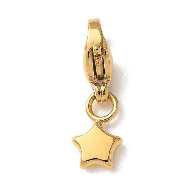 Star 304 Stainless Steel Pendant Decorations