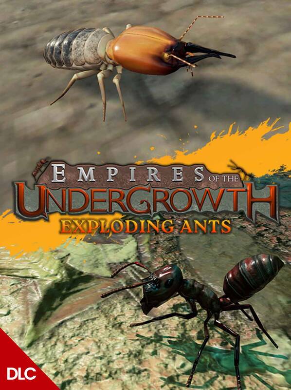 Empires of the Undergrowth Exploding Ants DLC | Steam
