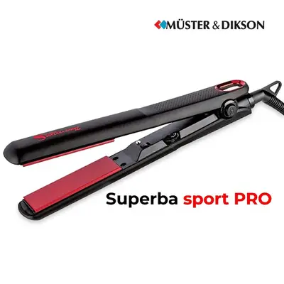Muster Superb Sport Pro straightening plate