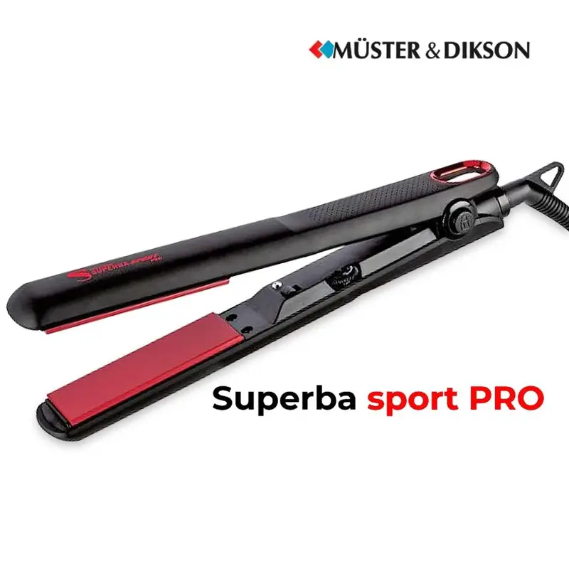 Muster Superb Sport Pro straightening plate