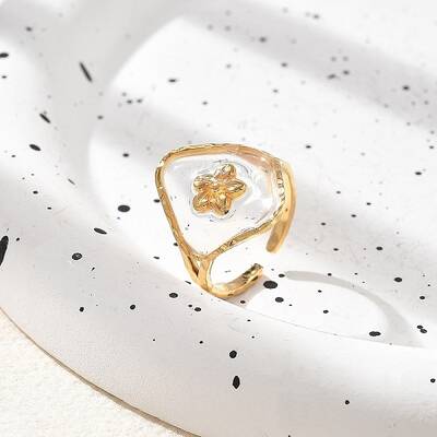 Resin Finger Rings