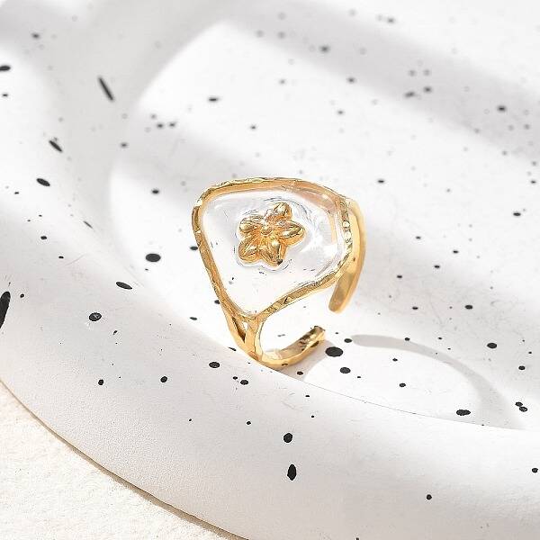 Resin Finger Rings