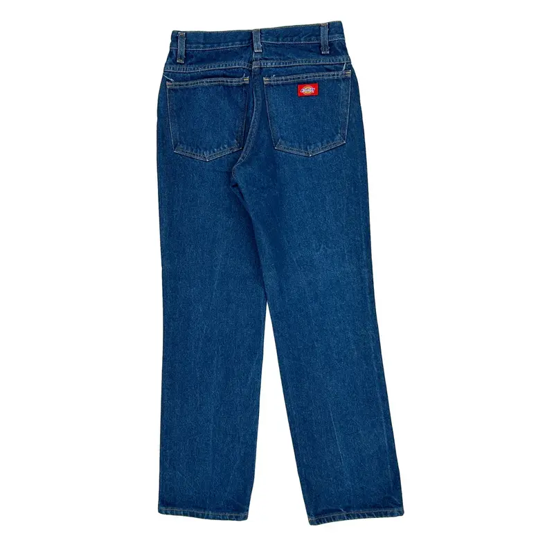 Dickies Jeans - 28W UK 8 Blue Cotton