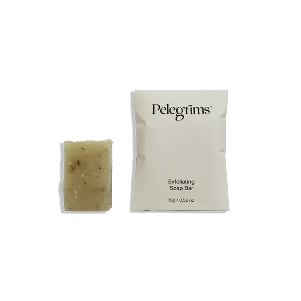 Exfoliating Soap Bar Miniatures (pack of 6)