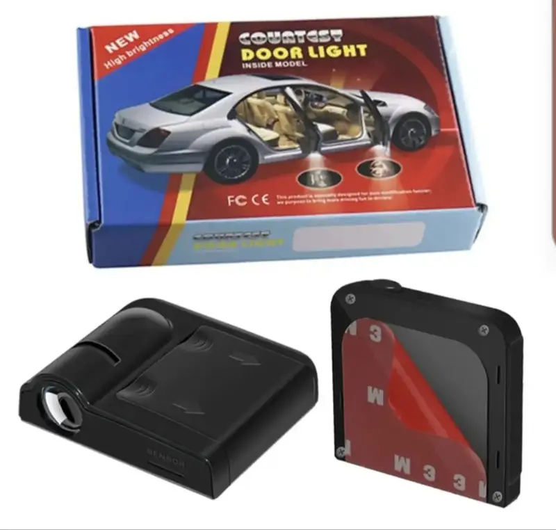 Logo reflector lights for your door car.