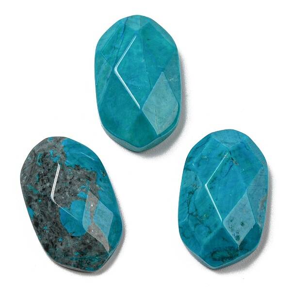 Natural Howlite Cabochons