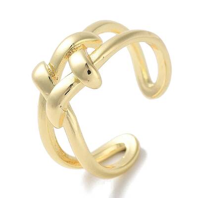Brass Cuff Rings