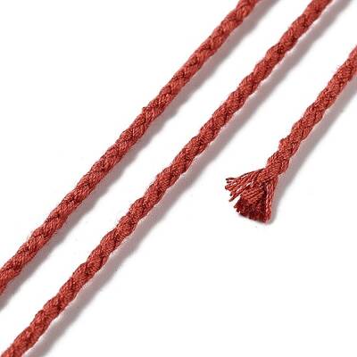 20M Polyester Braided Cord for Jewelry Making